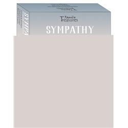 Boxed - Card Sympathy-Peaceful Pathways - Box of 12