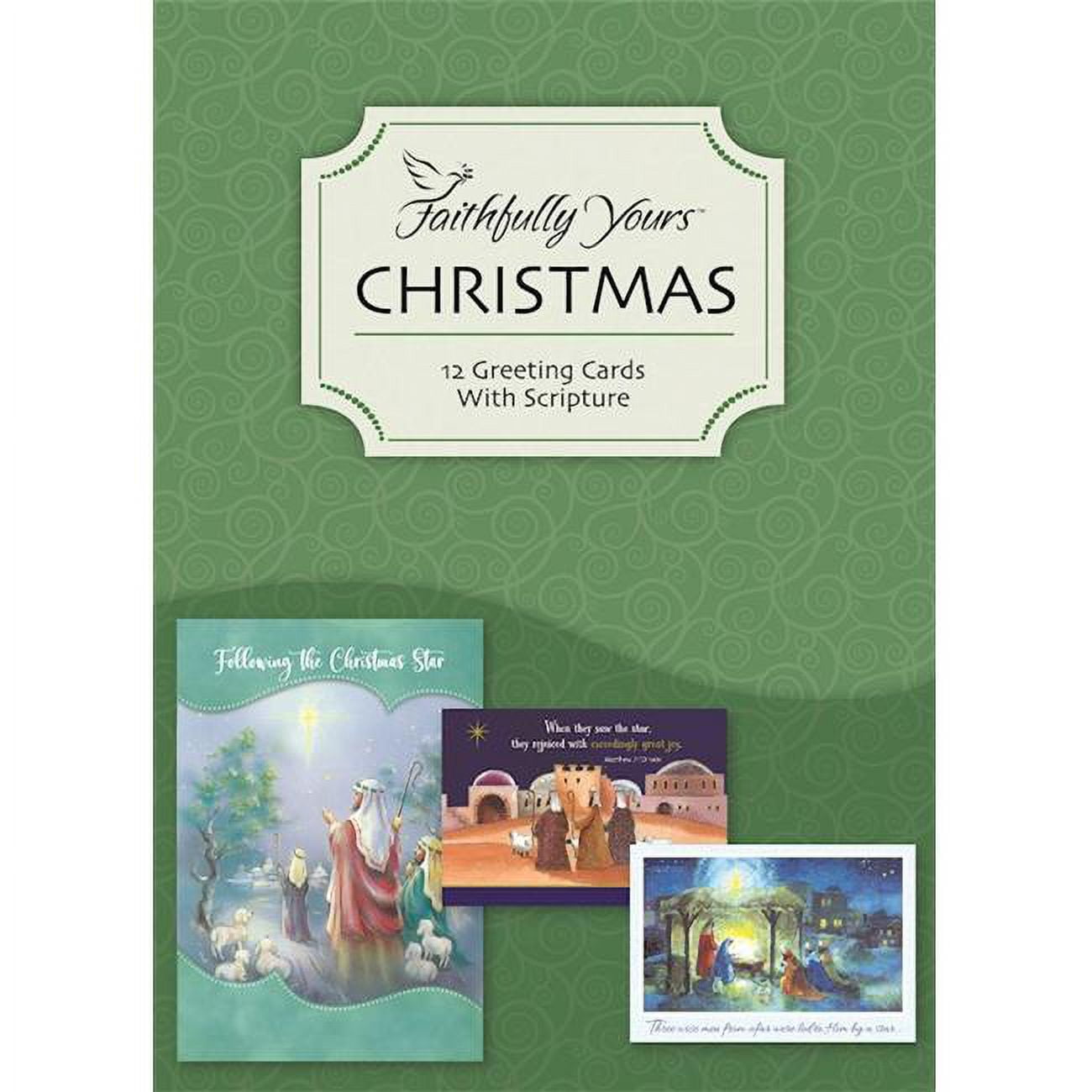 Wise Men & Nativity Boxed Card - Box of 12