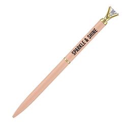 5.5 in. L Sparkle & Shine Mini Gem Pen