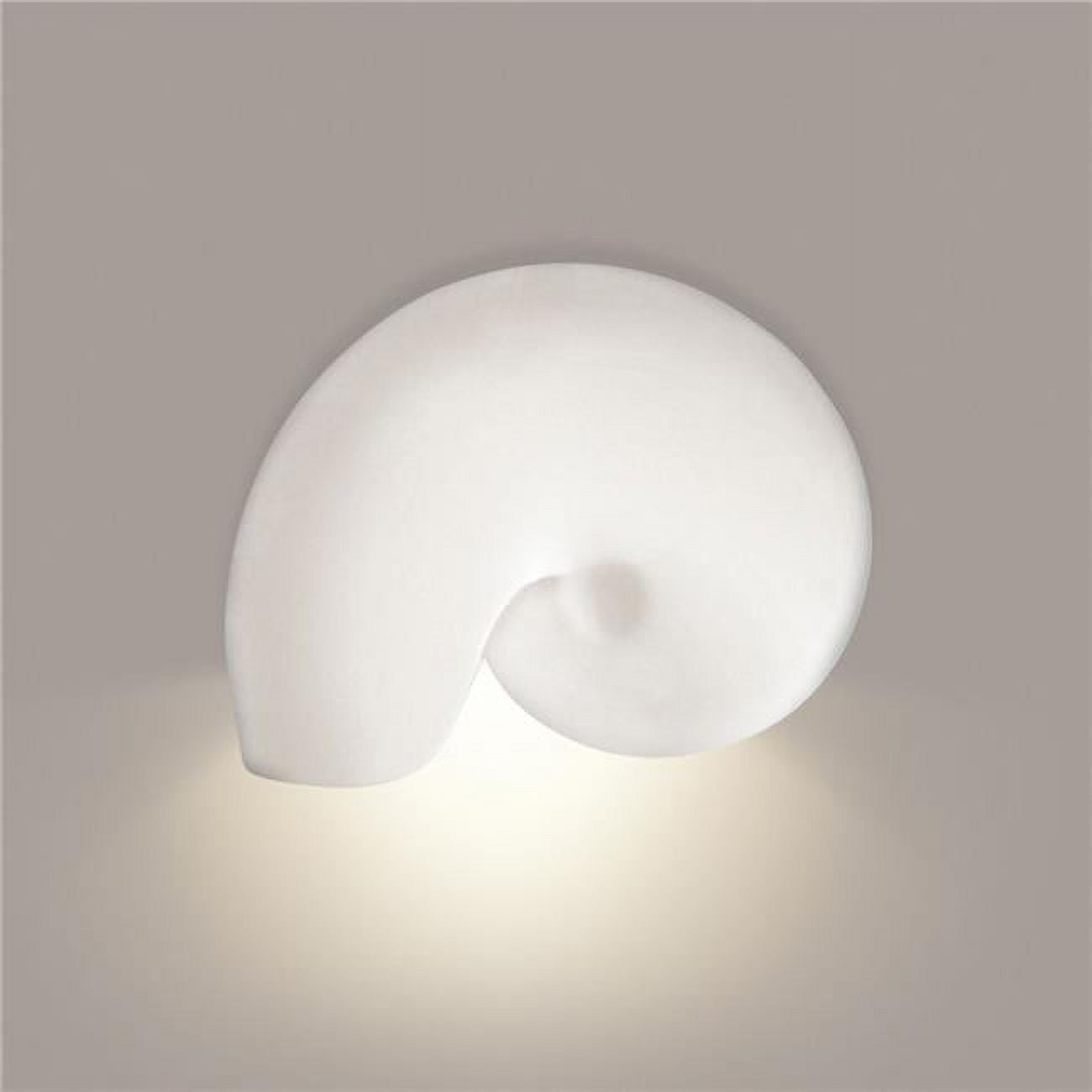 A19 Lighting 1103D-1LEDE26 Nautilus Downlight E26 Base Dimmable LED Wall Sconce