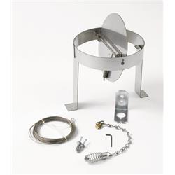 Olympia 3602895 12 in. 316L Stainless Steel Liner Damper