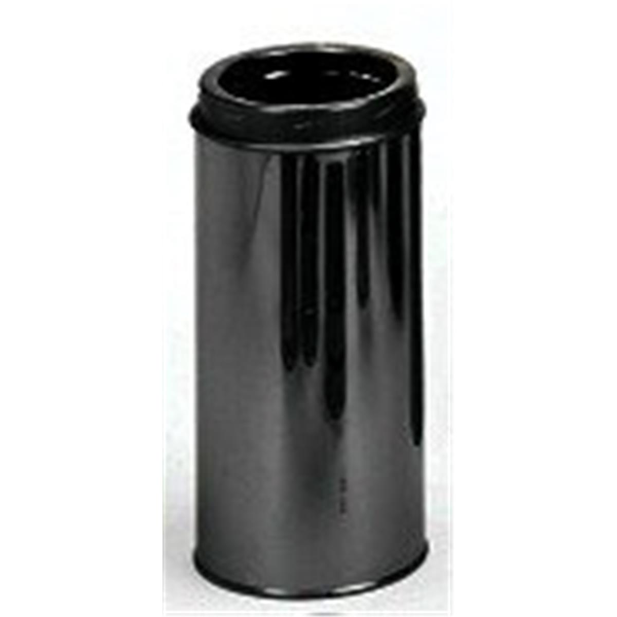M&G DuraVent 103302 6 x 12 in. DuraTech All Stainless Black Chimney Length