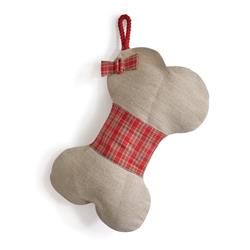 Dog Bone Christmas Stocking