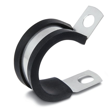 KMC Stampings COL3013Z1 1.88 in. Medium Duty Clamp With Epdm Rubber Cushion .406