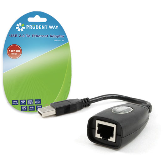 Prudent Way PWI-USB-LAN USB 2.0 To Ethernet Adapter