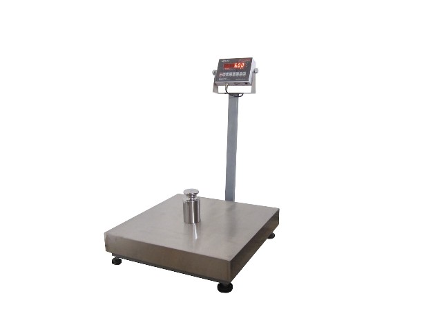 Optima Scales OP-915-2020-500 NTEP Bench Scale - 20 x 20 in.- 500 x 0.1 lb.