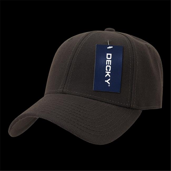 Decky 402 Fitted Cap - Charcoal - 6.75