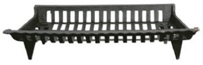 gHP cg27 27 in cast Iron Fireplace grate- Black