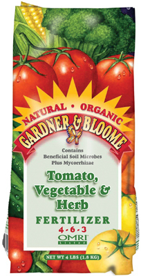 Kellogg 8648 4 lbs. Tomato & Vegetable Fertilizer