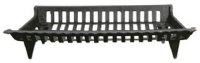 gHP cg30 30 in Black- cast Iron Fireplace grate