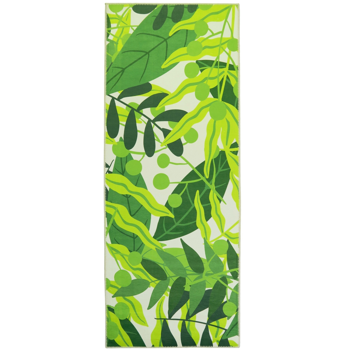 21 x 54 in. Jungle Vines Area Rug