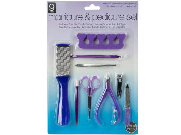 Pack of 6, Nail Clippers for Fingers or Toes