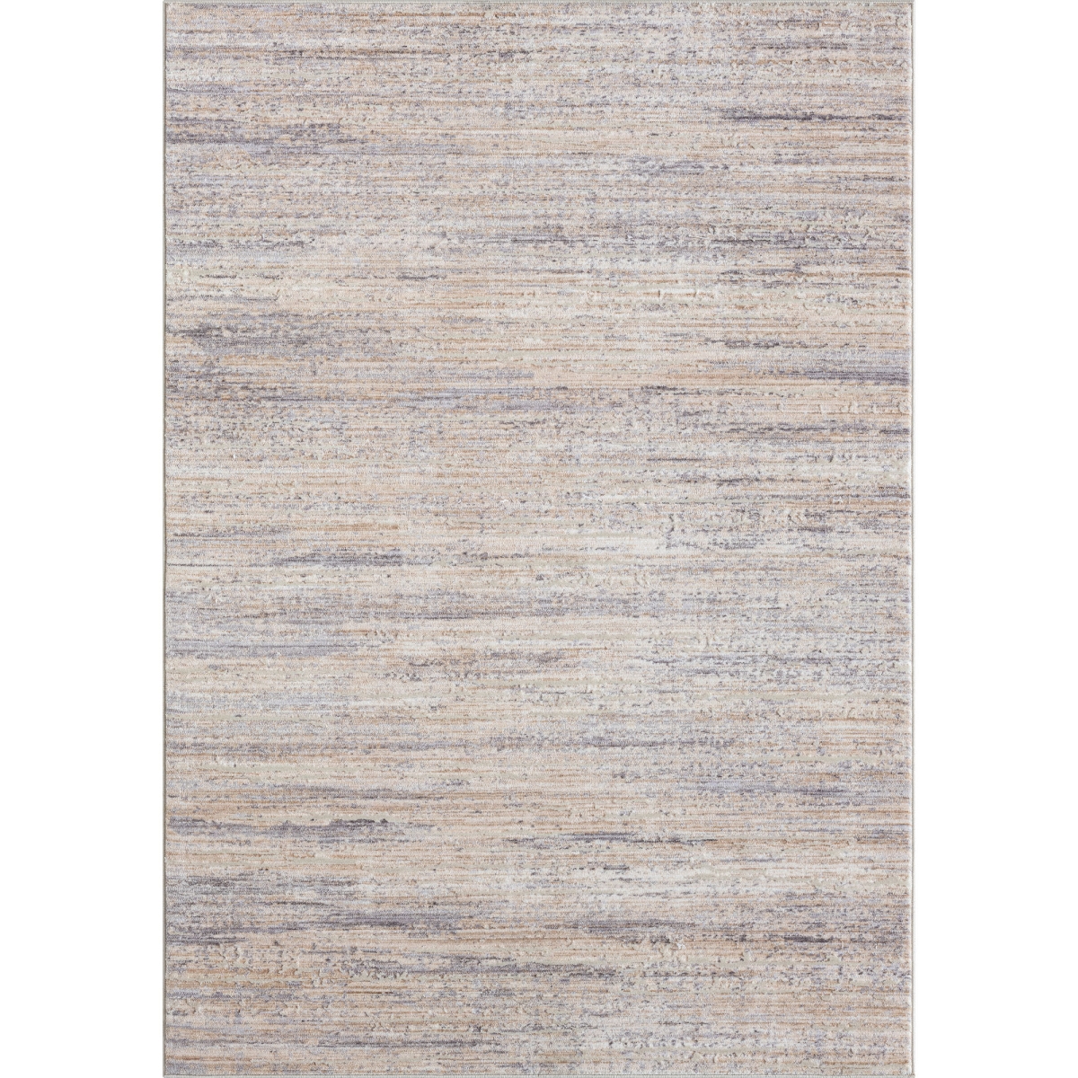 2 x 3 ft. Gray Abstract Rectangle Area Rug - Gray - 2 x 3 ft.