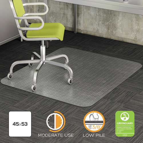 Staples floor online mat