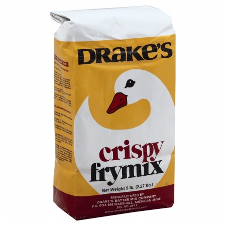 Drakes 5845 5 Lbs. Crispy Fry Mix