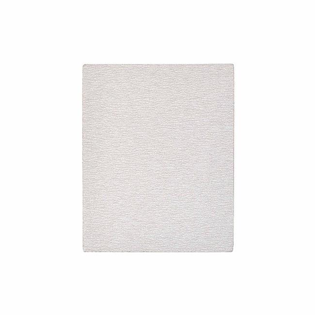 ALEKO 50 Pieces 180 Grit Mouse Sandpaper Sheets With 12 Holes 6.5 In 